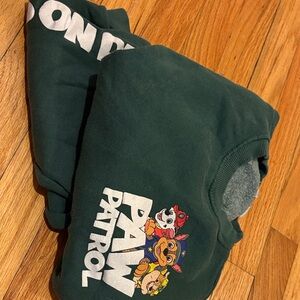 Zara Kids Matching Set - Green Paw Patrol